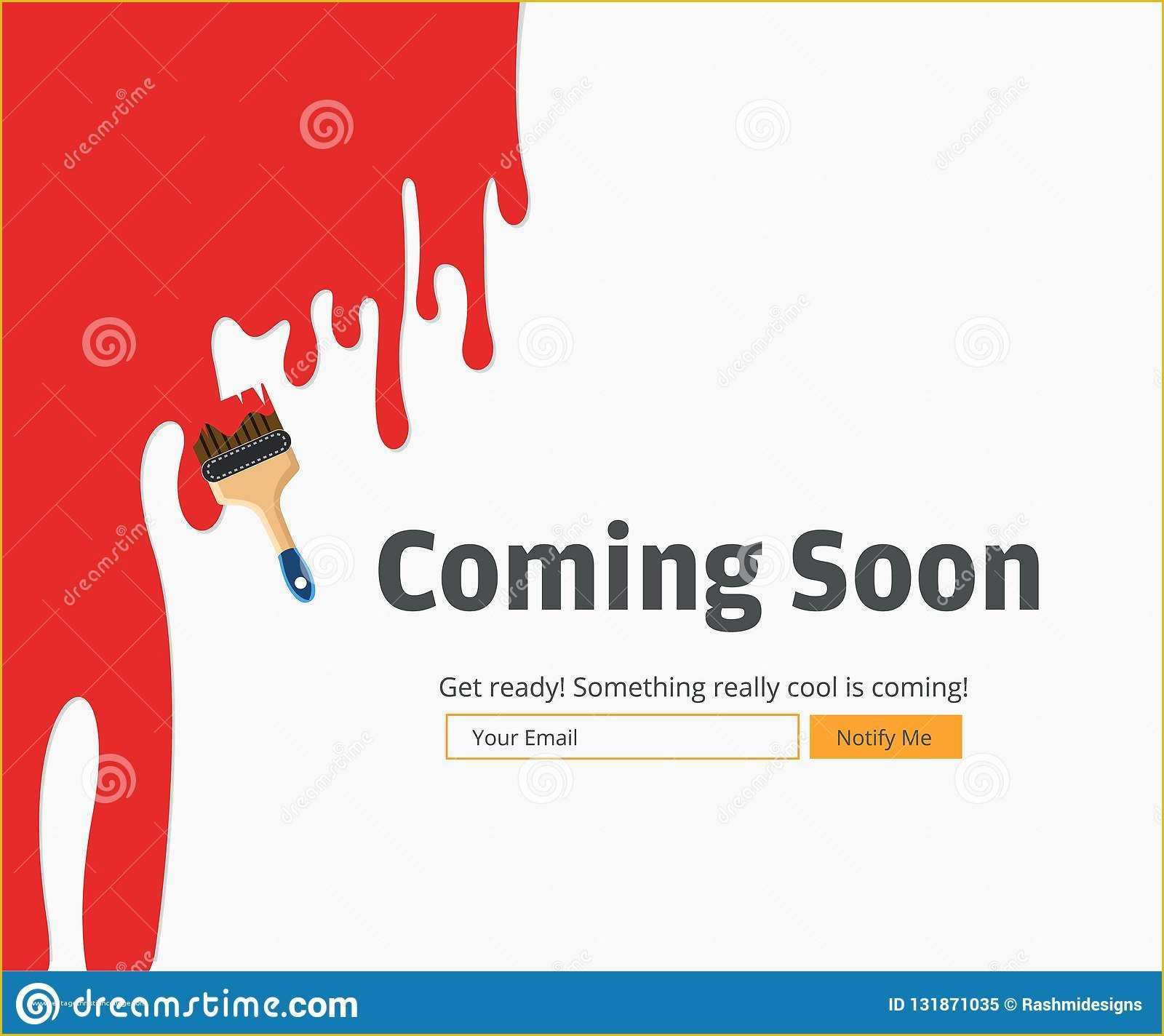 Coming soon Landing Page Template Free Of Ing soon Website Template Ing soon Landing Page