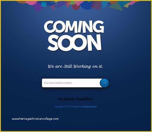 Coming soon Template Free Of 20 Free Responsive and Mobile Website Templates Bittbox