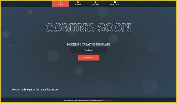 Coming soon Template Free Of 30 Free HTML5 Website Under Construction Ing soon