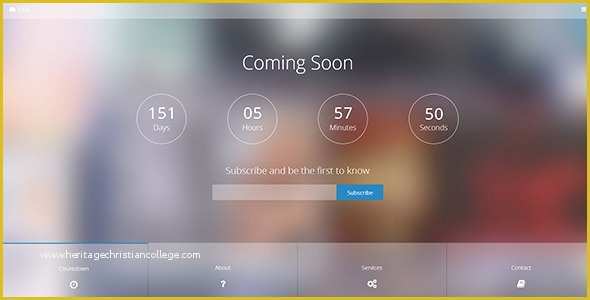 Coming soon Template Free Of 55 Best Responsive Ing soon HTML Templates 2015