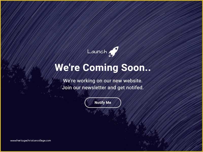 Coming soon Template Free Of Free Download Launch Ing soon HTML Template by