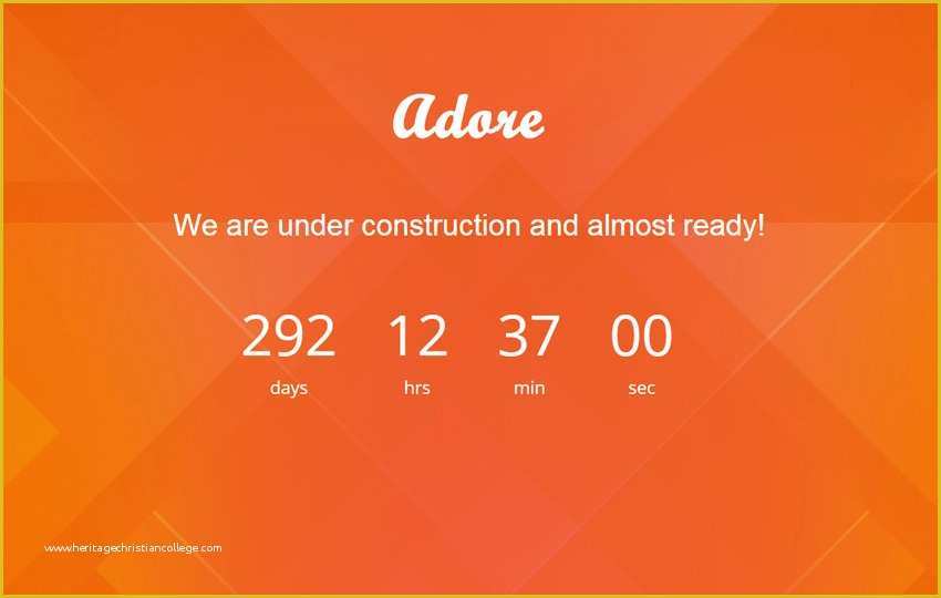 Coming soon Template Free Of HTML5 Bootstrap Ing soon Web Template Webthemez