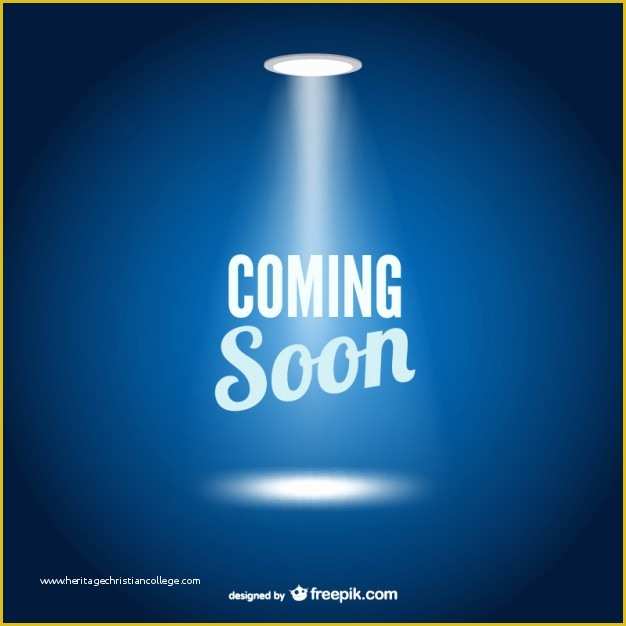 Coming soon Template Free Of Ing soon Web Page Template Vector