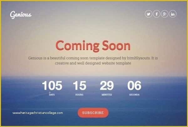 Coming soon Template Free Of Ing soon Website Template Free Icebergcoworking