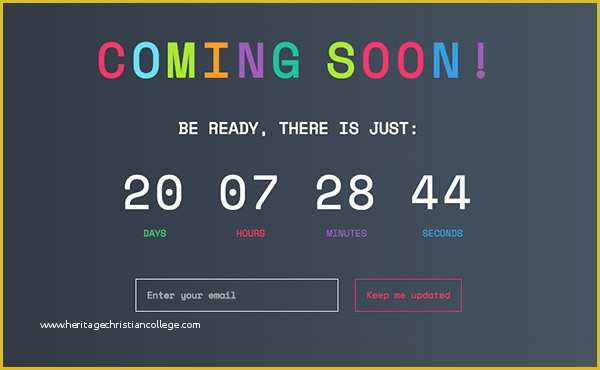 Coming soon Template Free Of Showcase Of Free Under Construction Website Templates