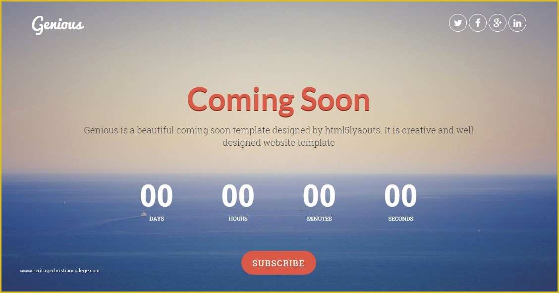 Coming soon Website Template Free Of 150 Best Free and Premium Bootstrap Website Templates Of 2017