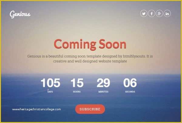 Coming soon Website Template Free Of 25 Best Ing soon HTML Templates for Free Download and
