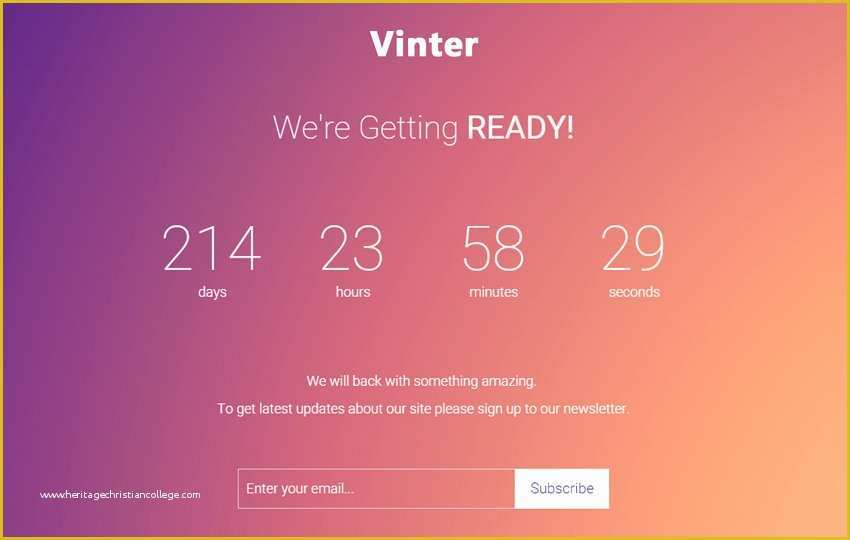 Coming soon Website Template Free Of Free Bootstrap Ing soon Web Template Webthemez