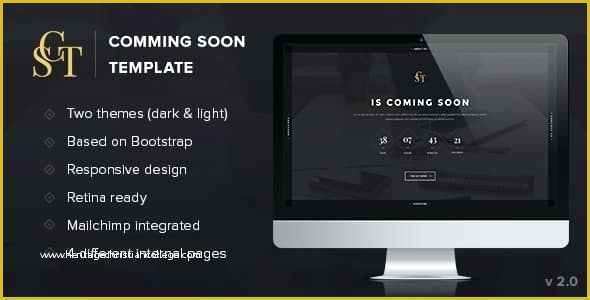 Coming soon Website Template Free Of Specialty Page Templates for Ing soon Resume and More