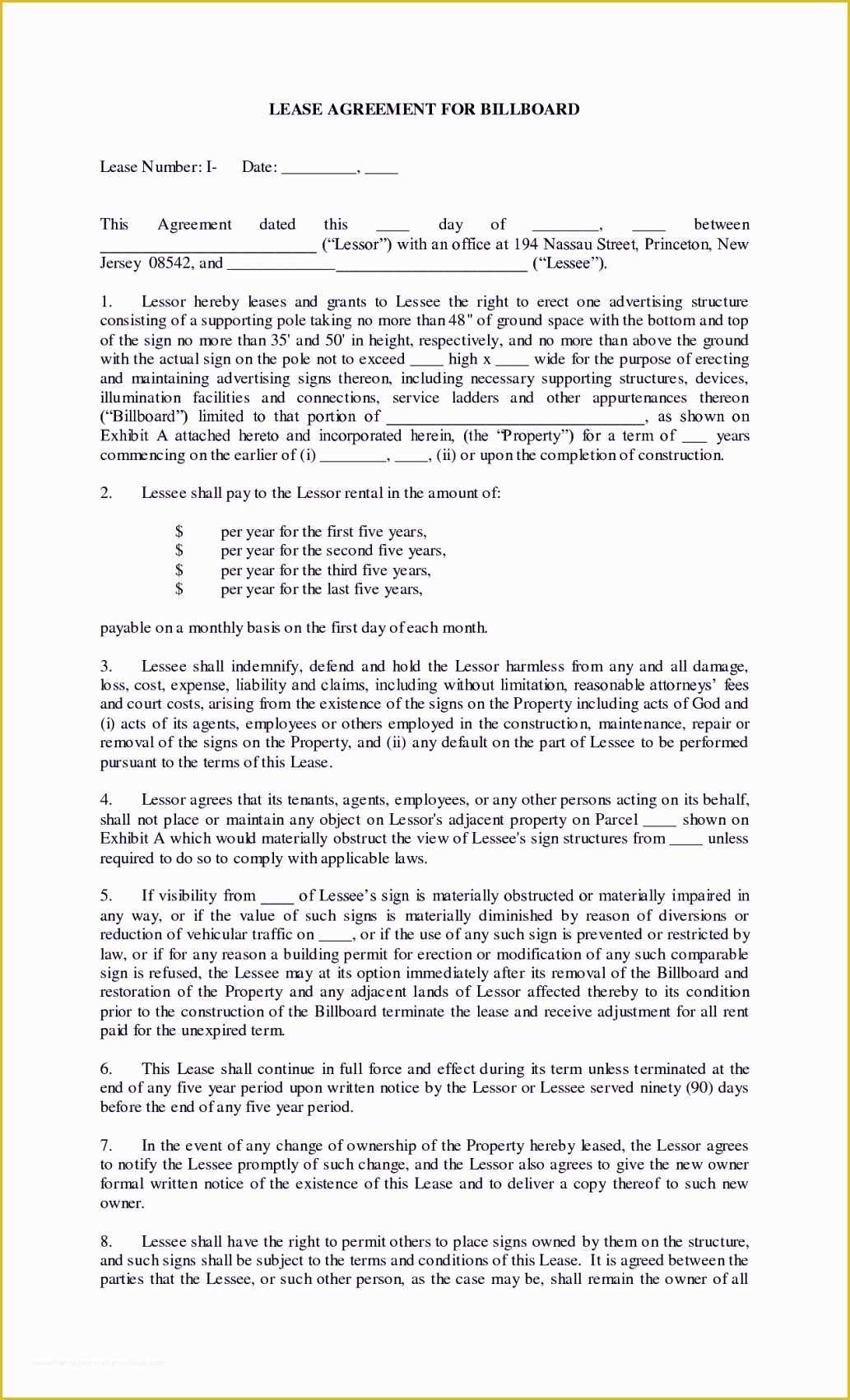 Commercial Rental Agreement Template Free Of Mercial Rental Agreement Template Uk Free Template