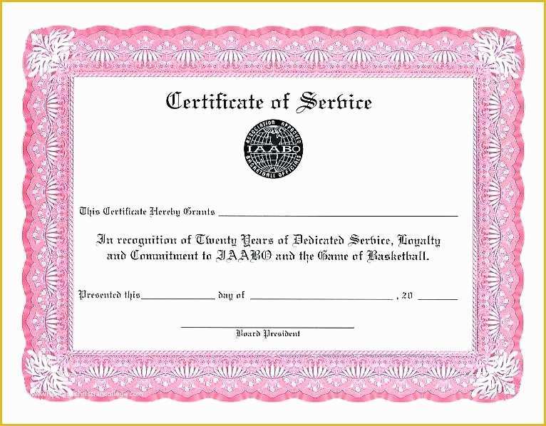 Community Service Certificate Template Free Of Certificate Service Template Certificate Service
