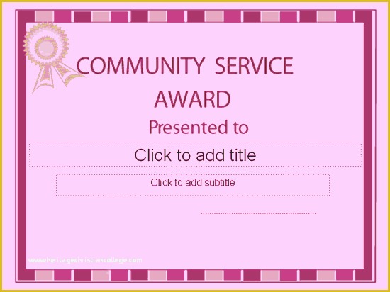 Community Service Certificate Template Free Of Munity Interests Interests Interests Religious