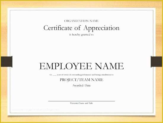 Community Service Certificate Template Free Of Service Award Template Free Award Template Munity