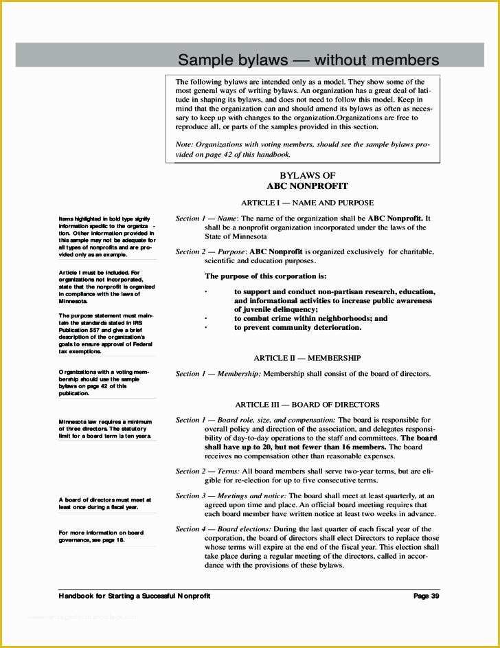 Company bylaws Template Free Of Corporate bylaws Template Georgia bylaw – Btcromaniafo