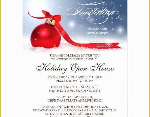 Company Christmas Party Flyer Template Free Of 17 Best Images About Christmas and Holiday Party Flyers On