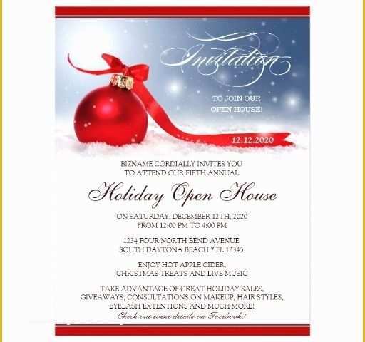 Company Christmas Party Flyer Template Free Of 17 Best Images About Christmas and Holiday Party Flyers On