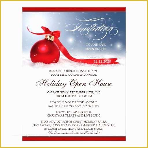 59 Company Christmas Party Flyer Template Free