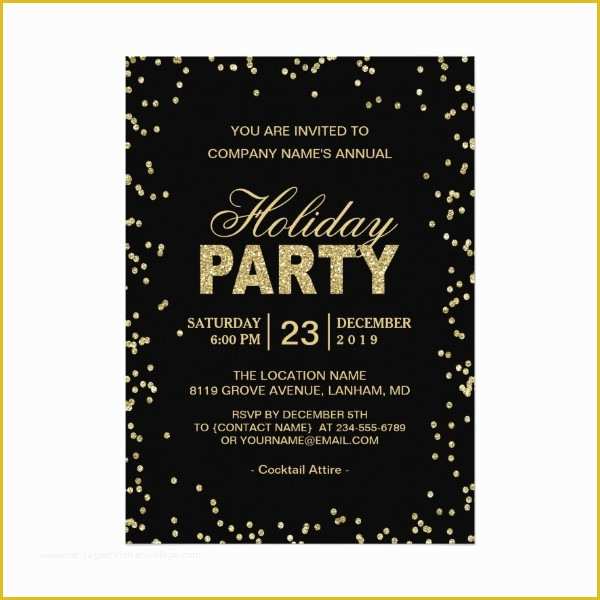 Company Christmas Party Flyer Template Free Of 77 Party Flyer Designs Psd Vector Ai Eps