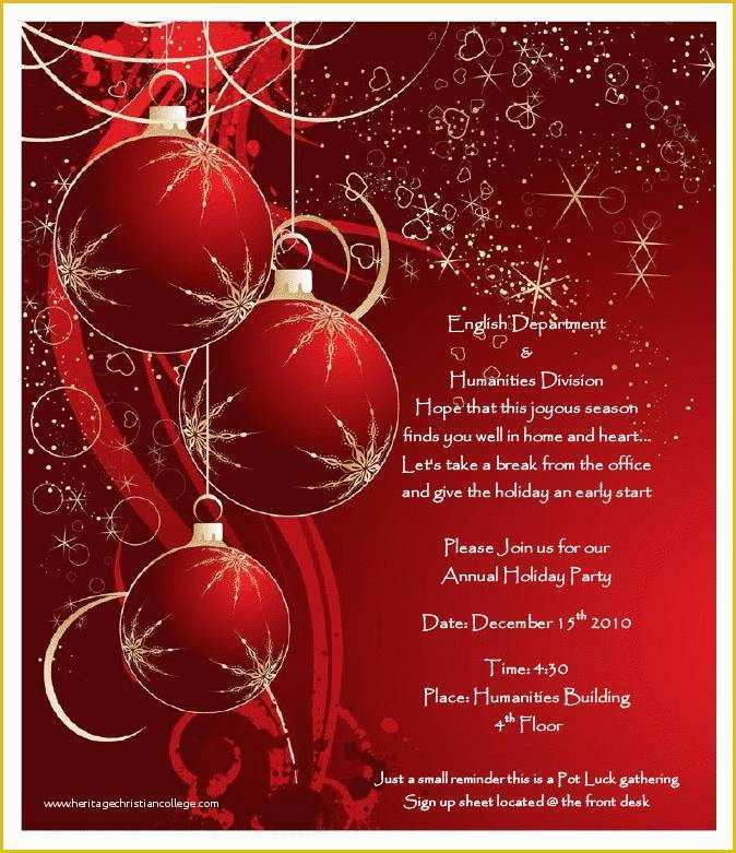 Company Christmas Party Flyer Template Free Of Free Holiday Templates for Flyers Yourweek 4e17c6eca25e