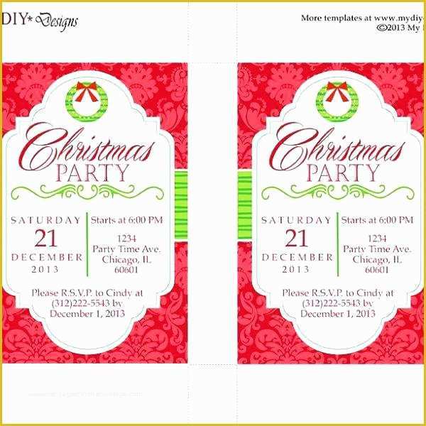 Company Christmas Party Flyer Template Free Of Funny Christmas Invites We Funny Christmas Party