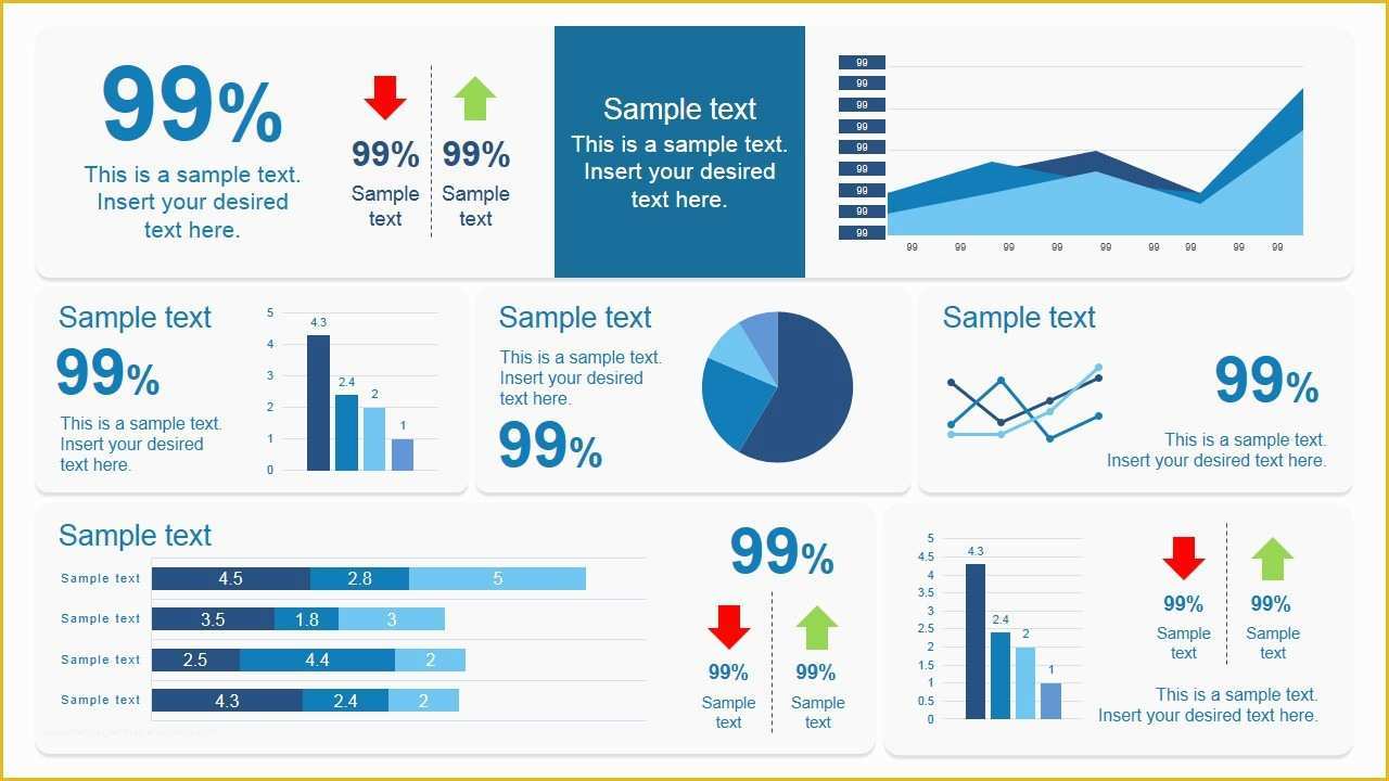 Company Dashboard Template Free Of Scorecard Dashboard Powerpoint Template Slidemodel