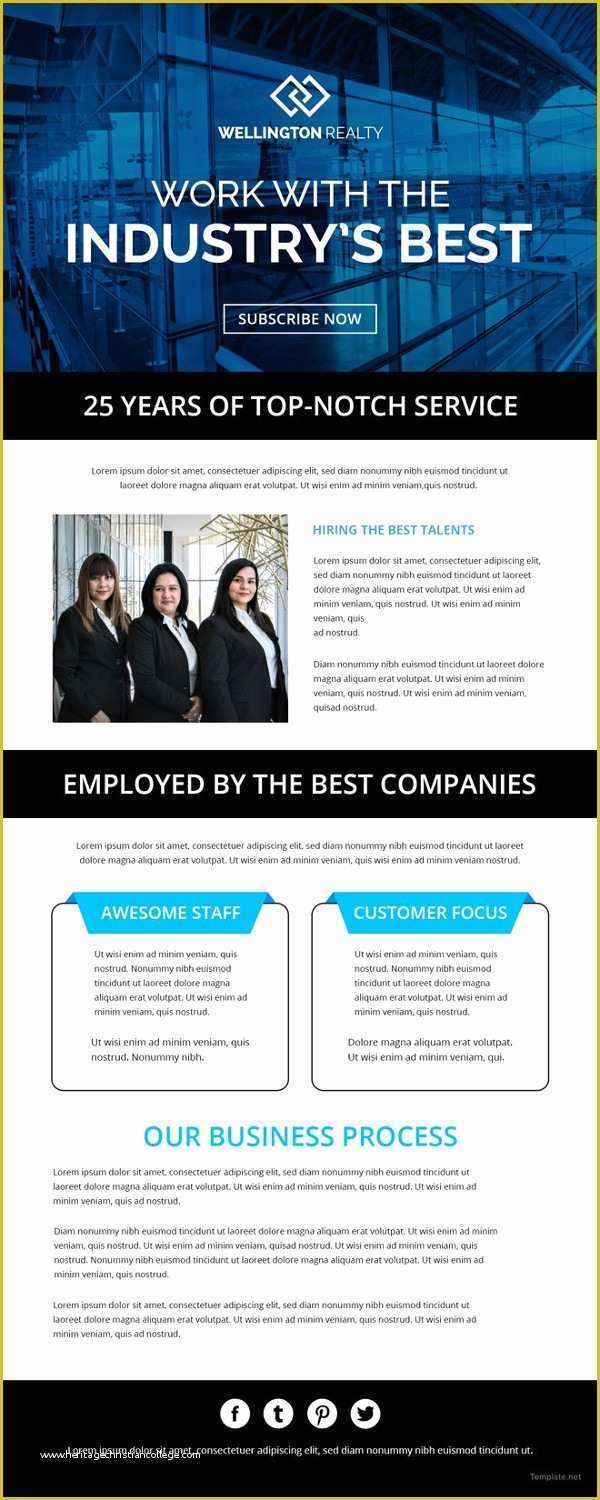 Company Newsletter Template Free Of 28 Newsletter Templates Word Pdf Publisher Indesign