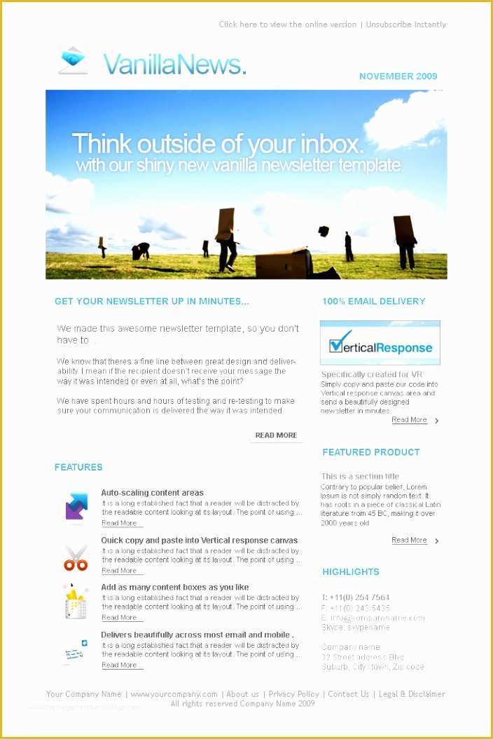 Company Newsletter Template Free Of 6 Sample Pany Newsletter Templates Yurpp