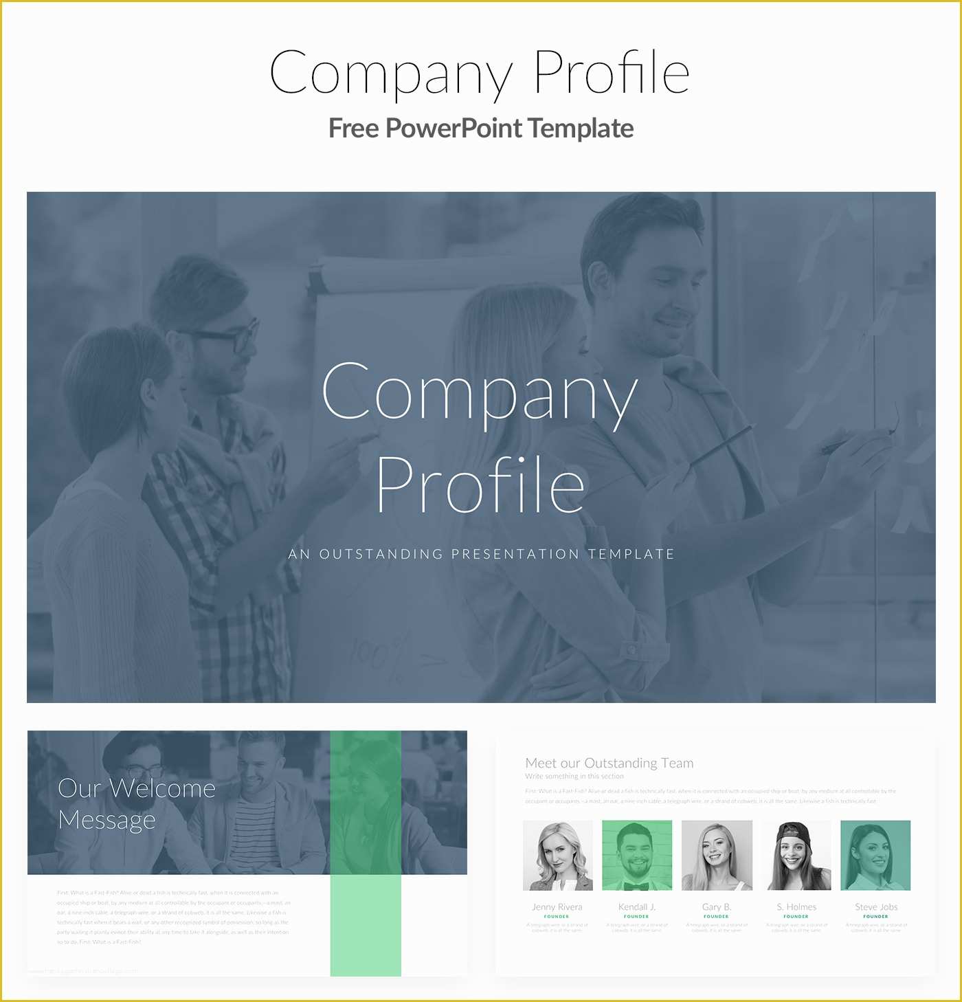 Company Profile Template Powerpoint Free Download Of 50 Best Free Cool Powerpoint Templates Of 2018 Updated