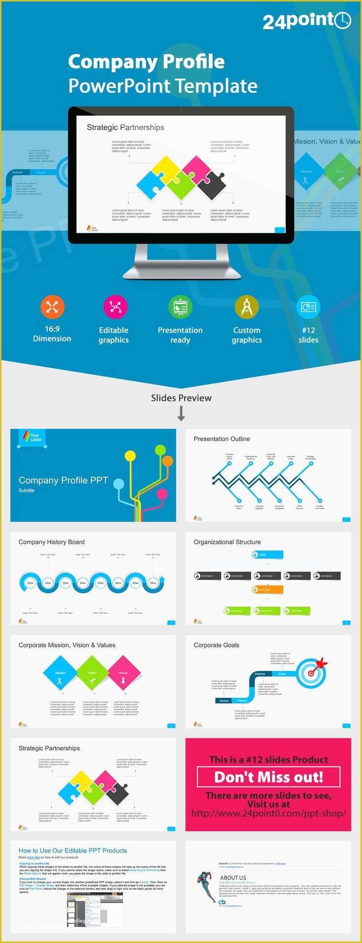 Company Profile Template Powerpoint Free Download Of 83 Best Images About so What S New at 24point0 Powerpoint