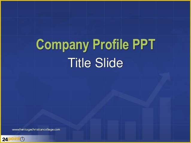 Company Profile Template Powerpoint Free Download Of Check Out Our Pany Profile Powerpoint Template 24point0