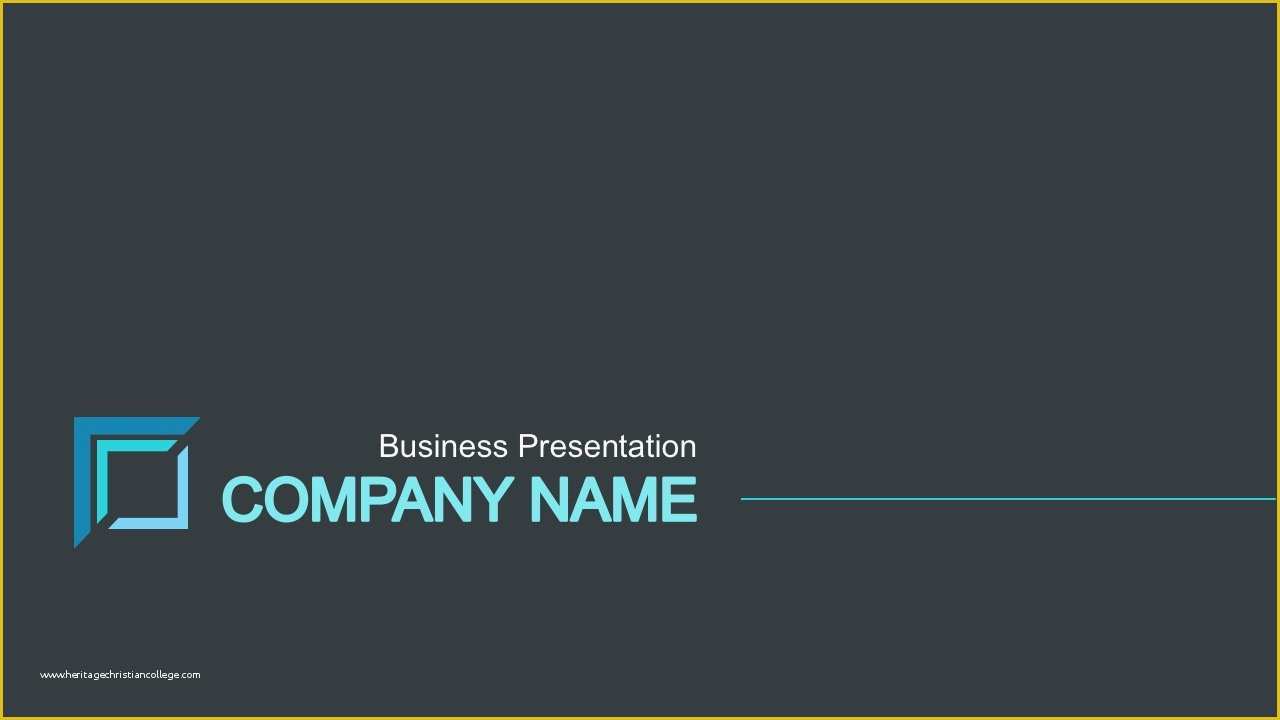 Company Profile Template Powerpoint Free Download Of Free Business Portfolio Powerpoint Template