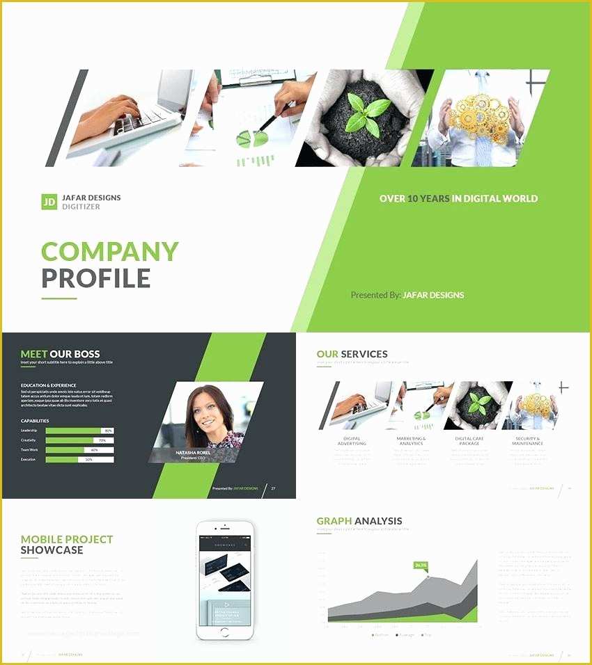 Company Profile Template Powerpoint Free Download Of Pany Profile Design Template Psd Free Download