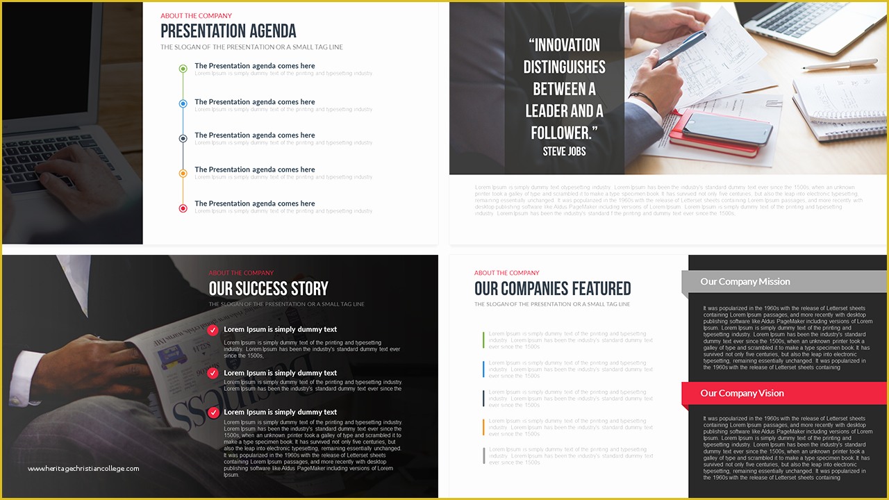 Company Profile Template Powerpoint Free Download Of Pany Profile Free Powerpoint Template