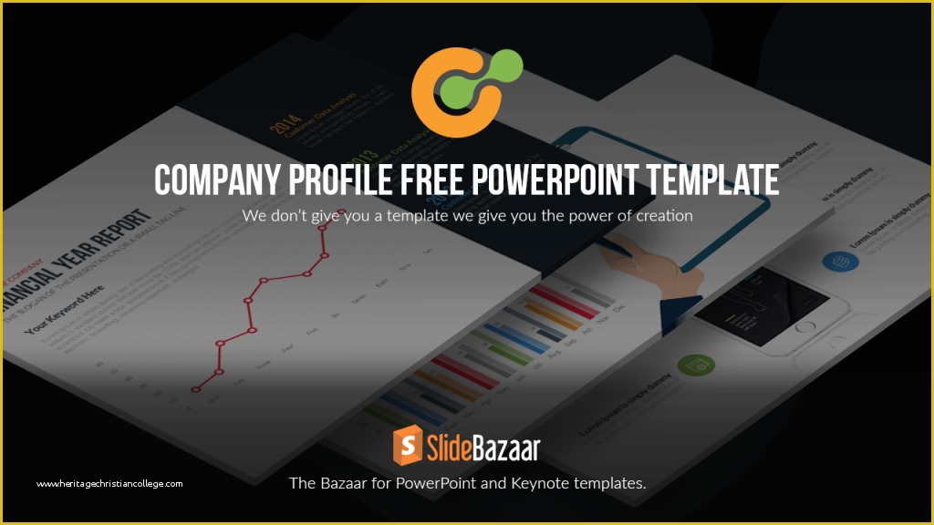 Company Profile Template Powerpoint Free Download Of Pany Profile Free Powerpoint Template