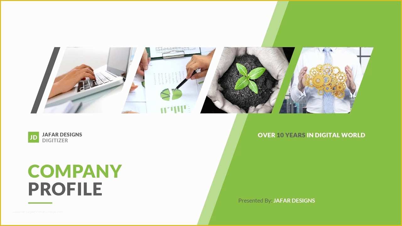 Company Profile Template Powerpoint Free Download Of Pany Profile Powerpoint