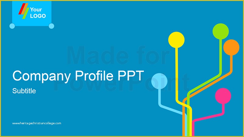 Company Profile Template Powerpoint Free Download Of Pany Profile Powerpoint Presentation