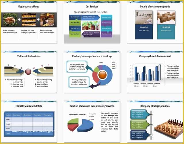 Company Profile Template Powerpoint Free Download Of Powerpoint Business Introduction Template