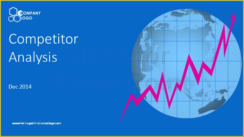 Competitor Analysis Ppt Template Free Of Petitor Analysis Editable Powerpoint Template