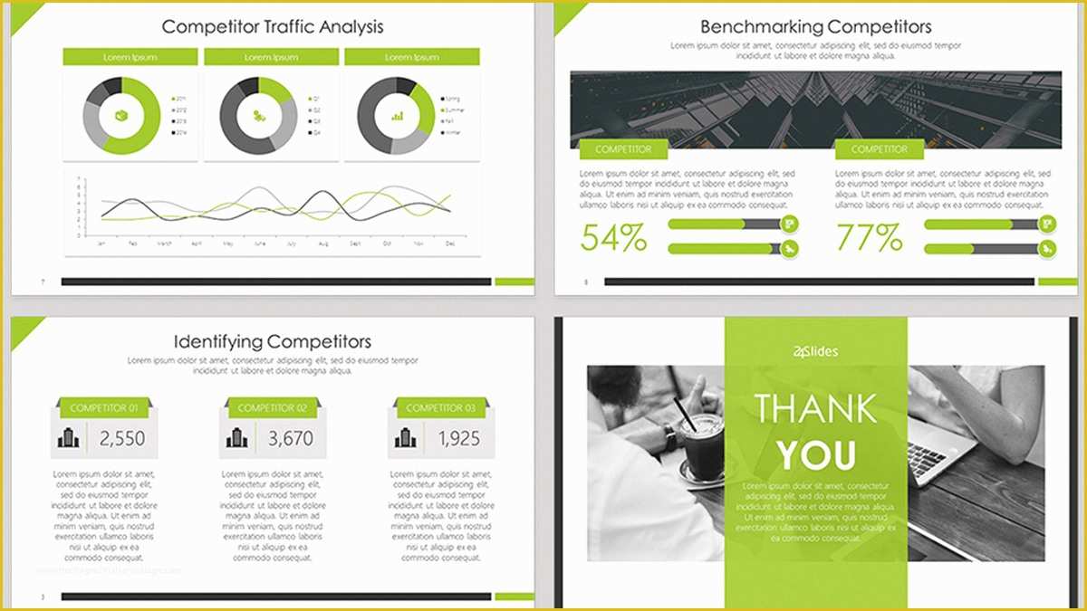 Competitor Analysis Ppt Template Free Of Petitor Analysis Free Powerpoint Template