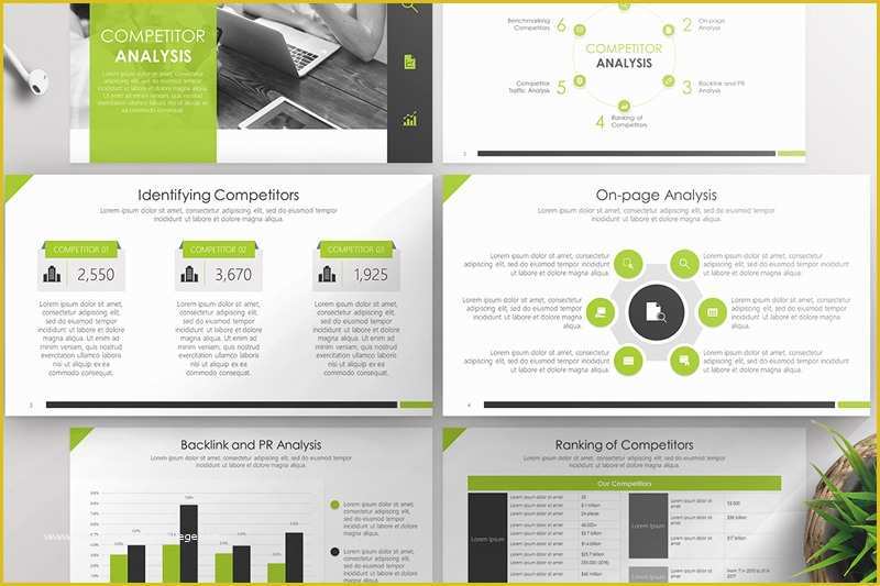 Competitor Analysis Ppt Template Free Of Petitor Analysis Free Powerpoint Template