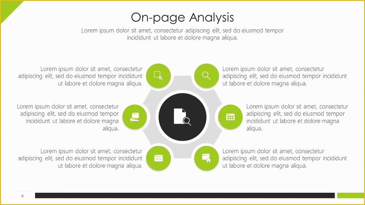 Competitor Analysis Ppt Template Free Of Petitor Analysis Marketing