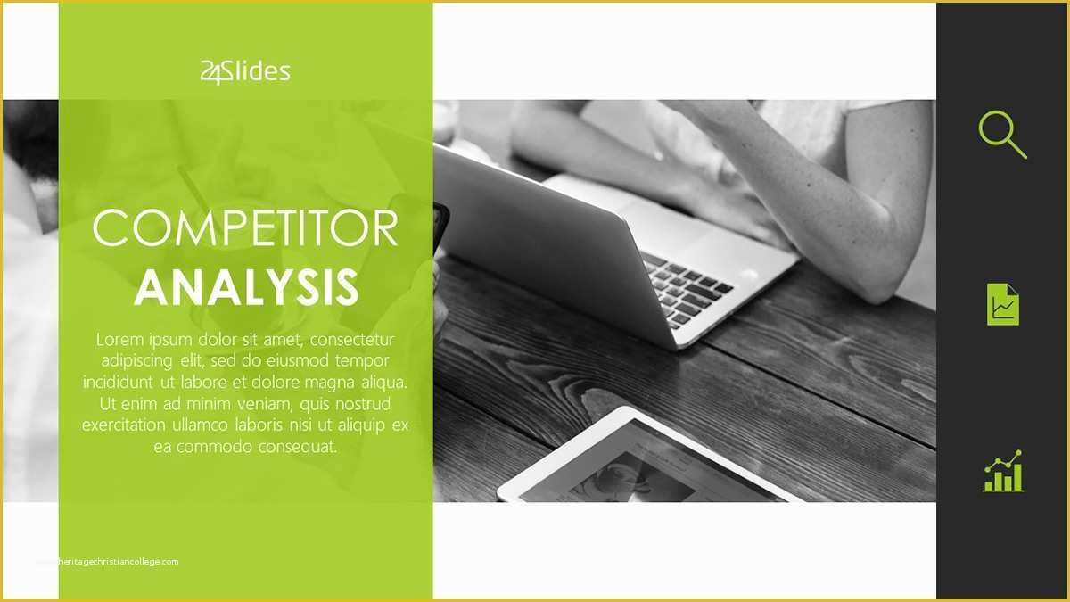 Competitor Analysis Ppt Template Free Of Petitor Analysis Marketing