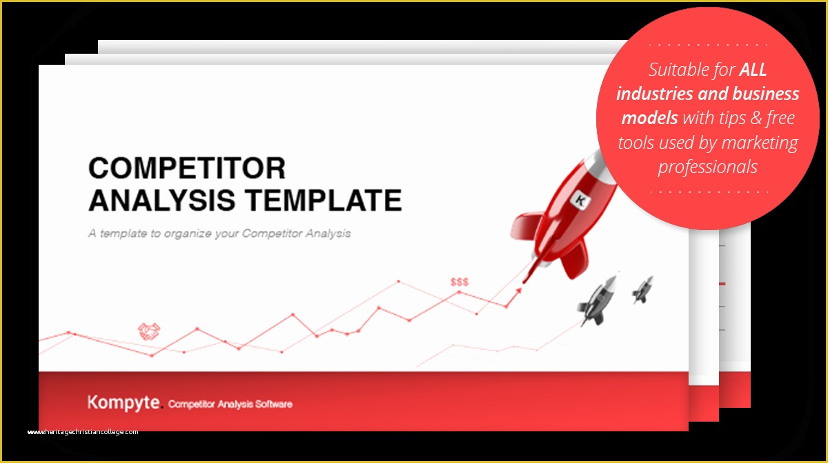 Competitor Analysis Ppt Template Free Of Petitor Analysis Template Free Download