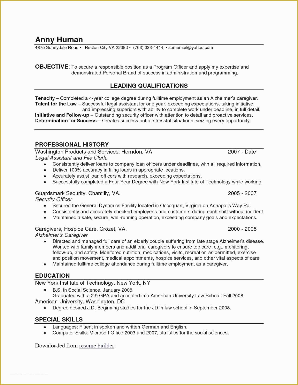 Completely Free Resume Template Download Of Do You Know How Many People Show Up