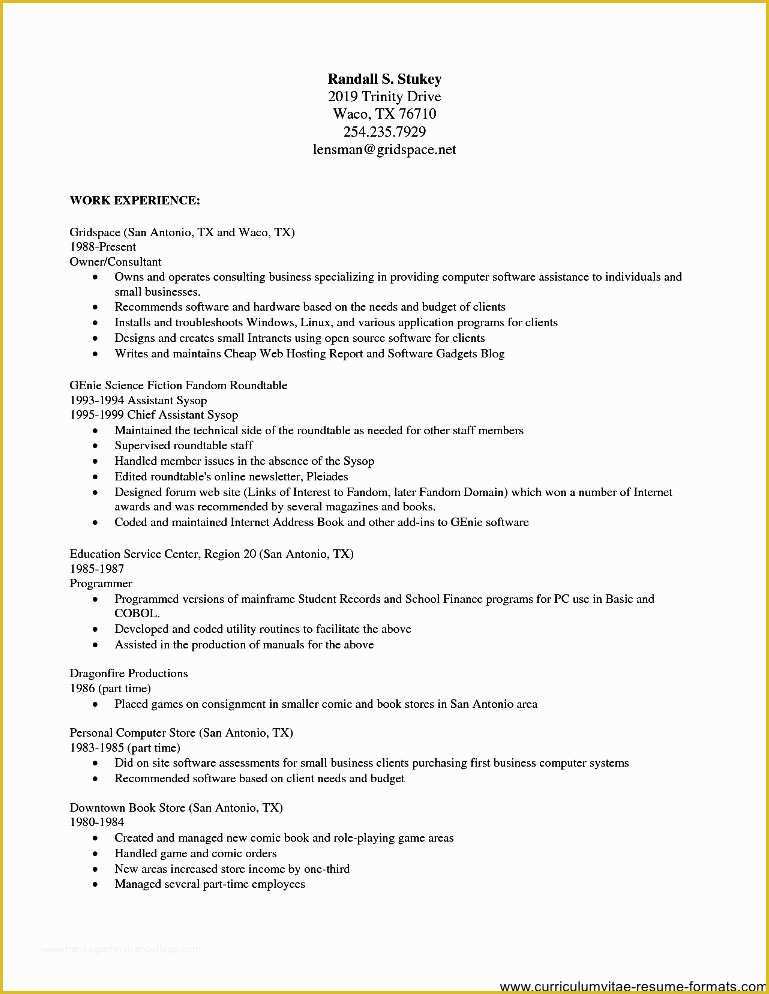 Completely Free Resume Template Download Of English Resume Template Free Download Resumes 1068