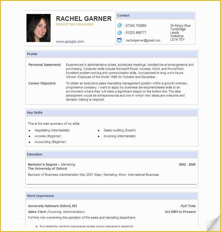 Completely Free Resume Template Download Of Free Line Resumes Templates Download Pletely Resume