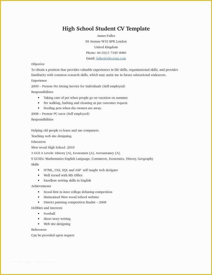Completely Free Resume Template Download Of Resume and Template 45 Extraordinary Simple Resume