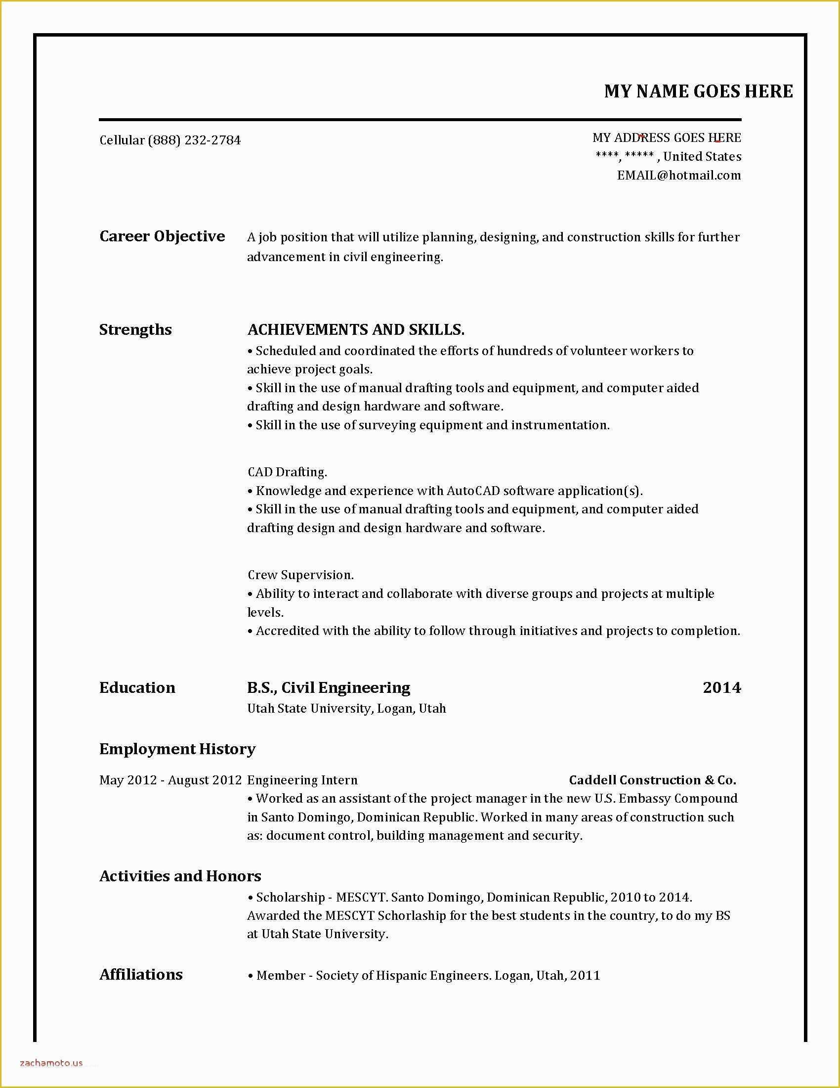 Completely Free Resume Template Download Of totally Free Resume Download Unique 23 Best ...