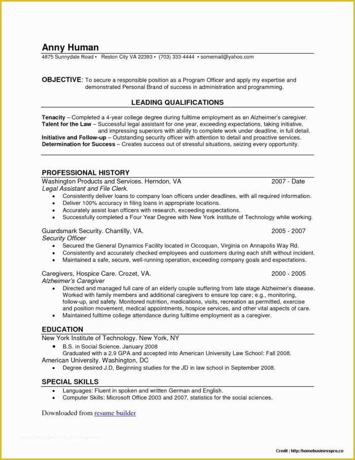 Completely Free Resume Template Download Of totally Free Downloadable Resume Templates Resume