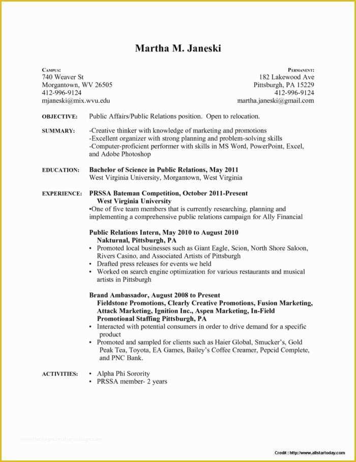 48 Completely Free Resume Template Download | Heritagechristiancollege